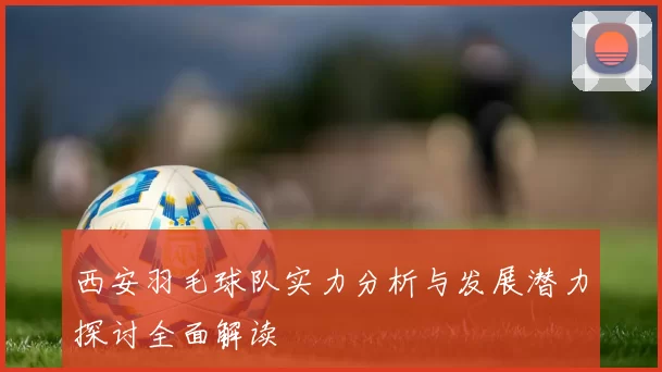 西安羽毛球队实力分析与发展潜力探讨全面解读