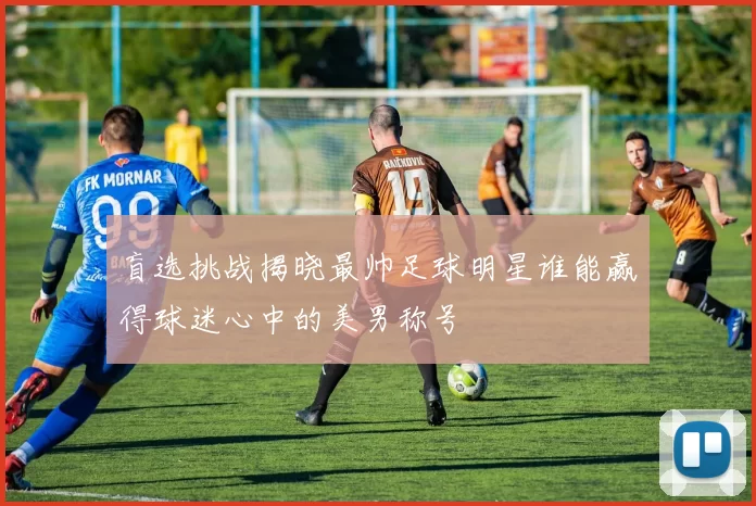 盲选挑战揭晓最帅足球明星谁能赢得球迷心中的美男称号