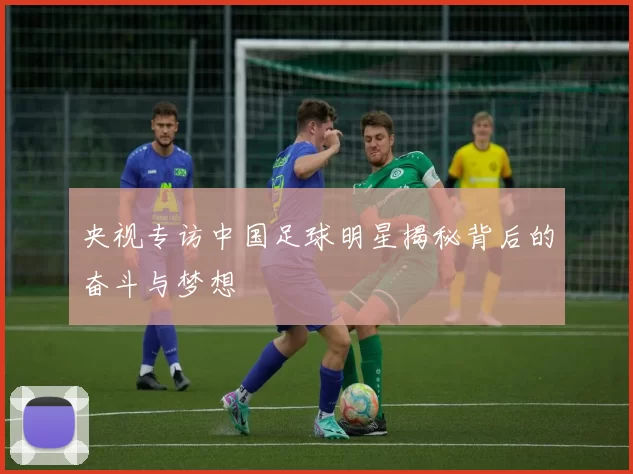 央视专访中国足球明星揭秘背后的奋斗与梦想