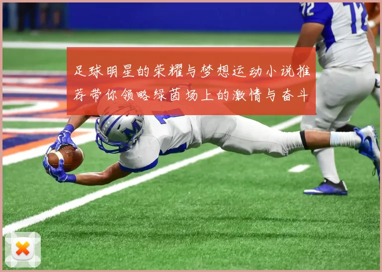 足球明星的荣耀与梦想运动小说推荐带你领略绿茵场上的激情与奋斗