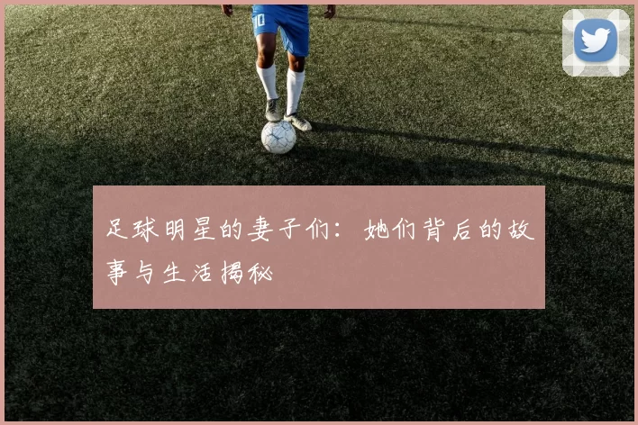 足球明星的妻子们：她们背后的故事与生活揭秘