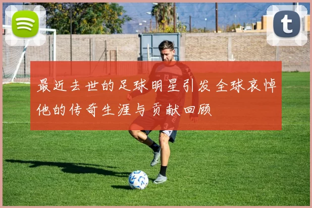 最近去世的足球明星引发全球哀悼他的传奇生涯与贡献回顾