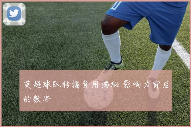 英超球队转播费用揭秘 影响力背后的数字