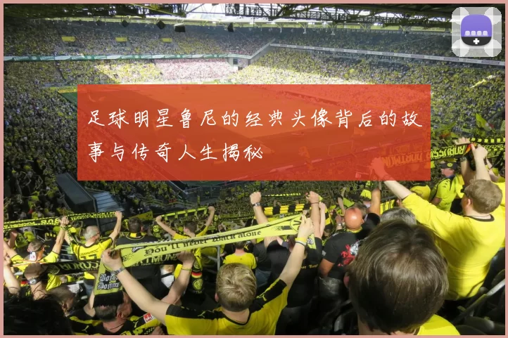 足球明星鲁尼的经典头像背后的故事与传奇人生揭秘
