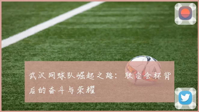 武汉网球队崛起之路：联合会杯背后的奋斗与荣耀